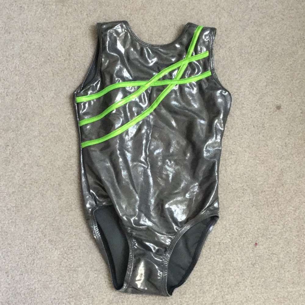 Girls gymnastics leotard